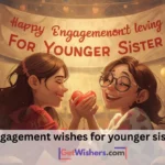 Engagement Wishes Younger Sister