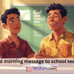 Good Morning Message School Teacher