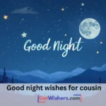 Good Night Wishes Cousin