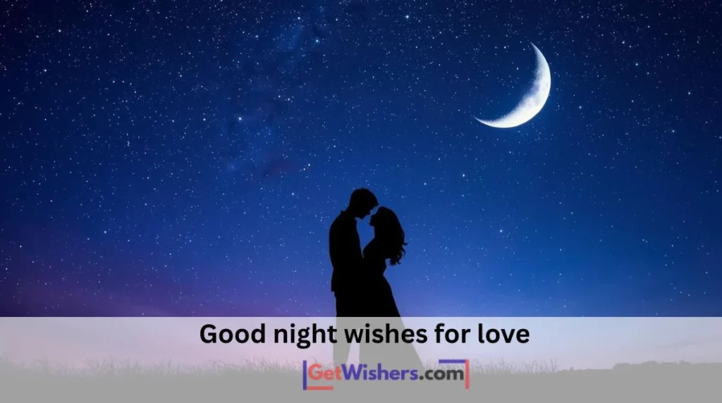 Good Night Wishes Love