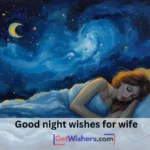 Good Night Wishes Wife