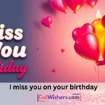 I Miss You On Your Birthday