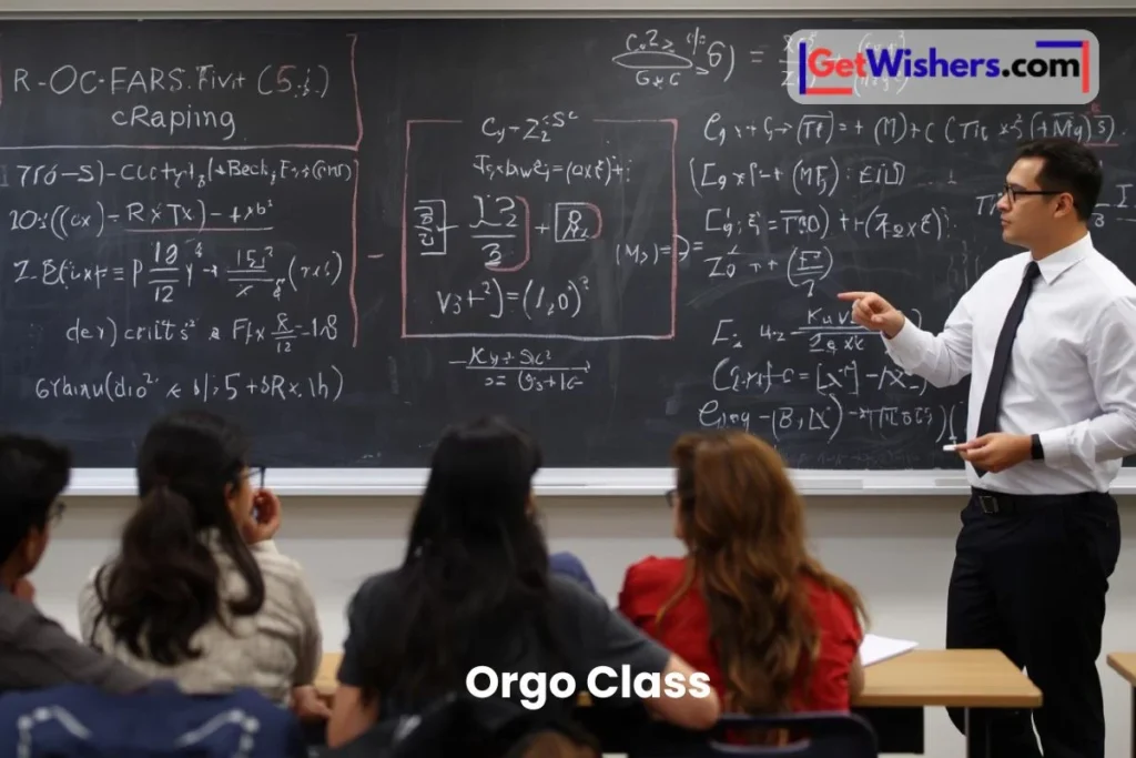 Orgo Class
