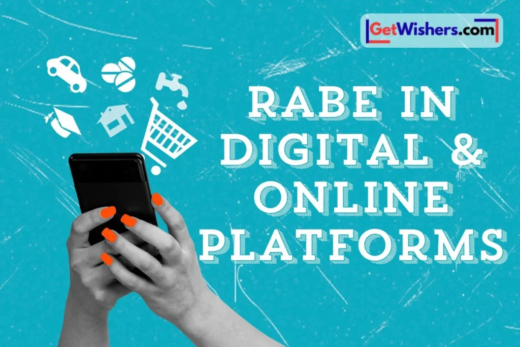 Rabe In Digital And Online Platforms