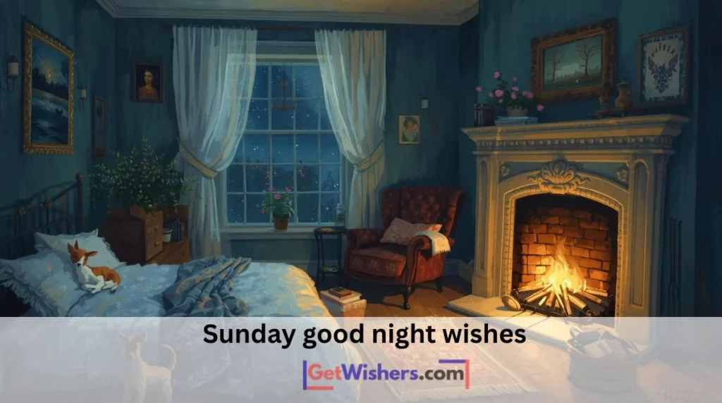 Sunday Good Night Wishes