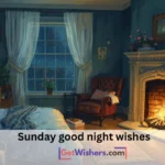 Sunday Good Night Wishes