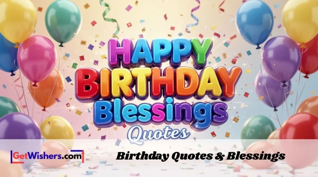 Birthday Quotes And Blessings