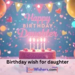 Birthday Wish For Daughter