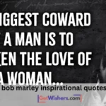 Bob Marley Inspirational Quotes