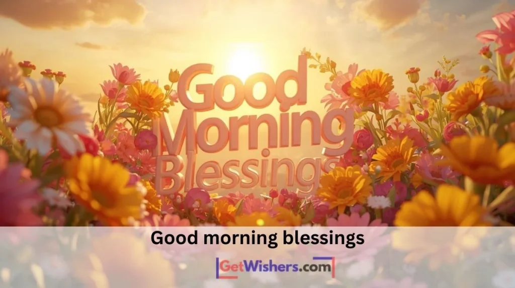 Good Morning Blessings