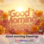 Good Morning Blessings