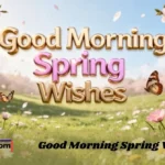 Good Morning Spring Wishes