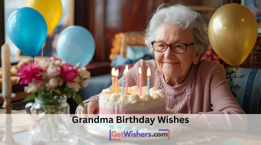 Grandma Birthday Wishes