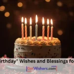 Happy Birthday Wishes Blessings Friends