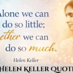 Helen Keller Quotes