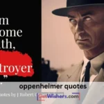 Oppenheimer Quotes