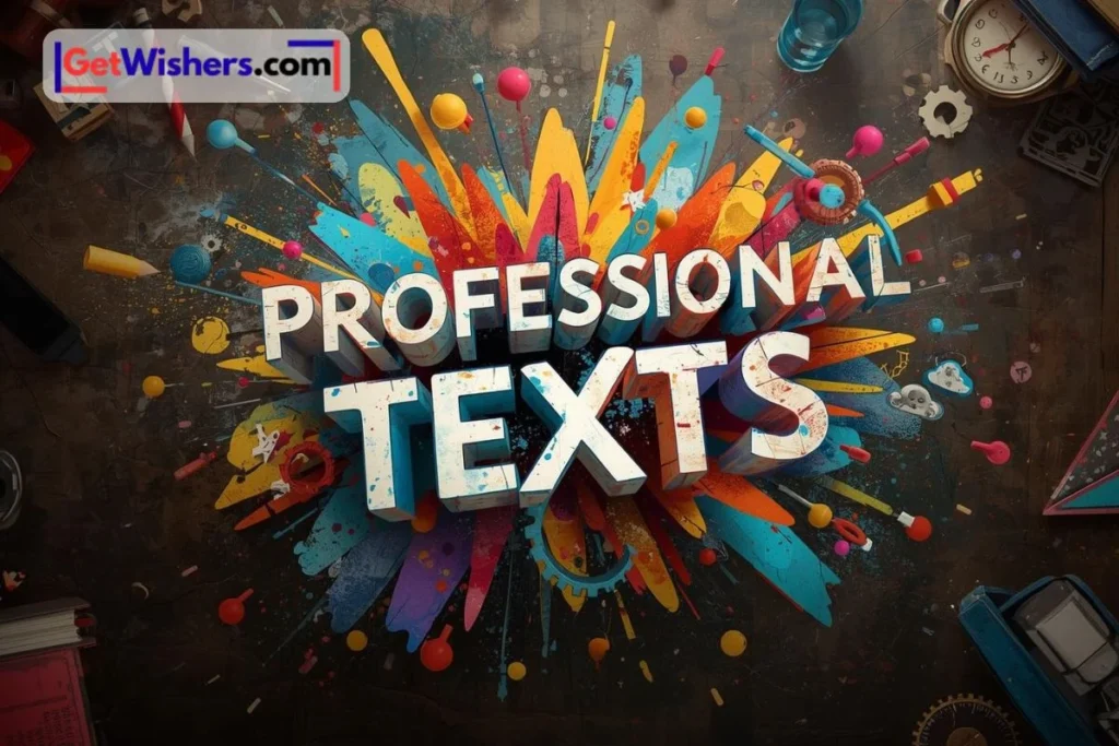 Professional Texts