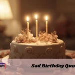 Sad Birthday Quotes