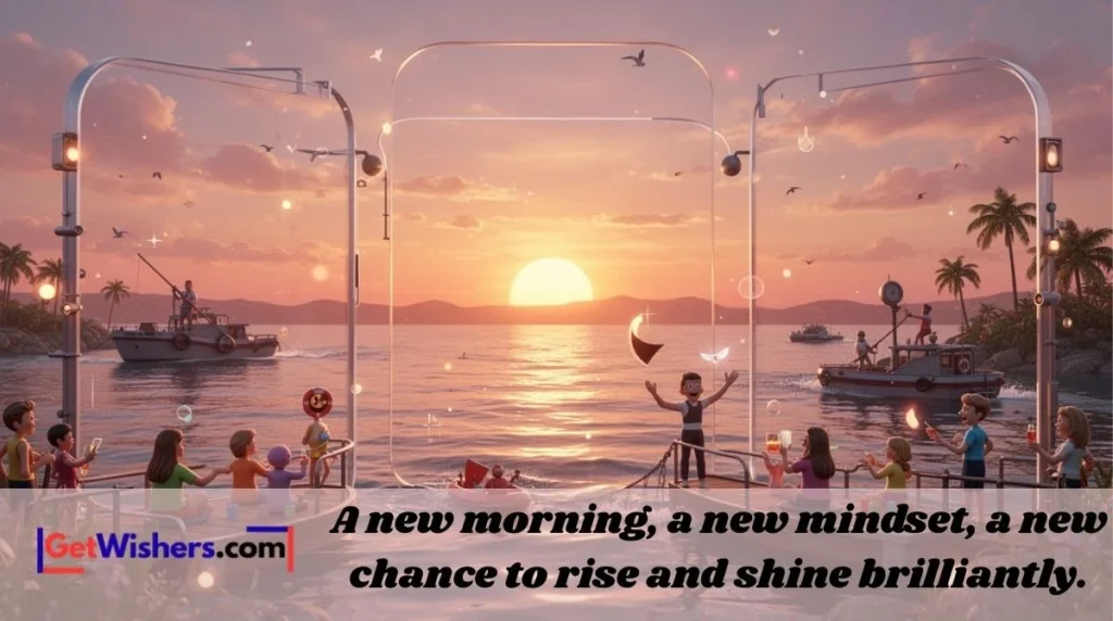 Sunrise Photo Good Morning Start Your Day Right