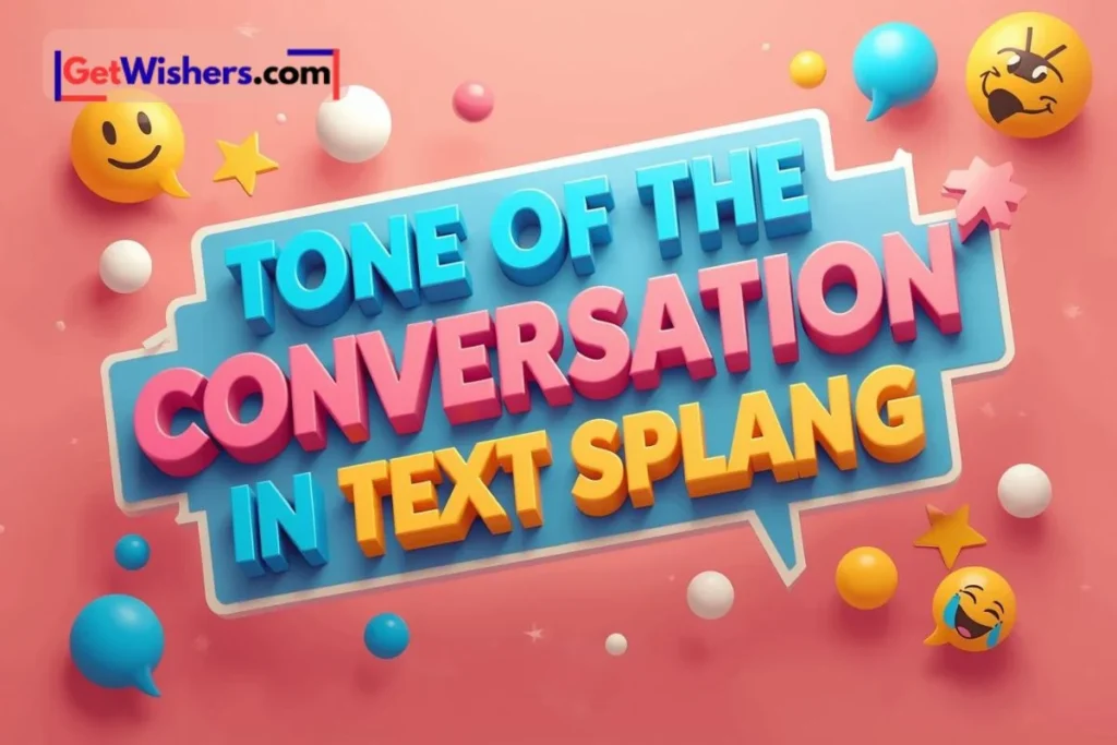 Tone Of The Conversation