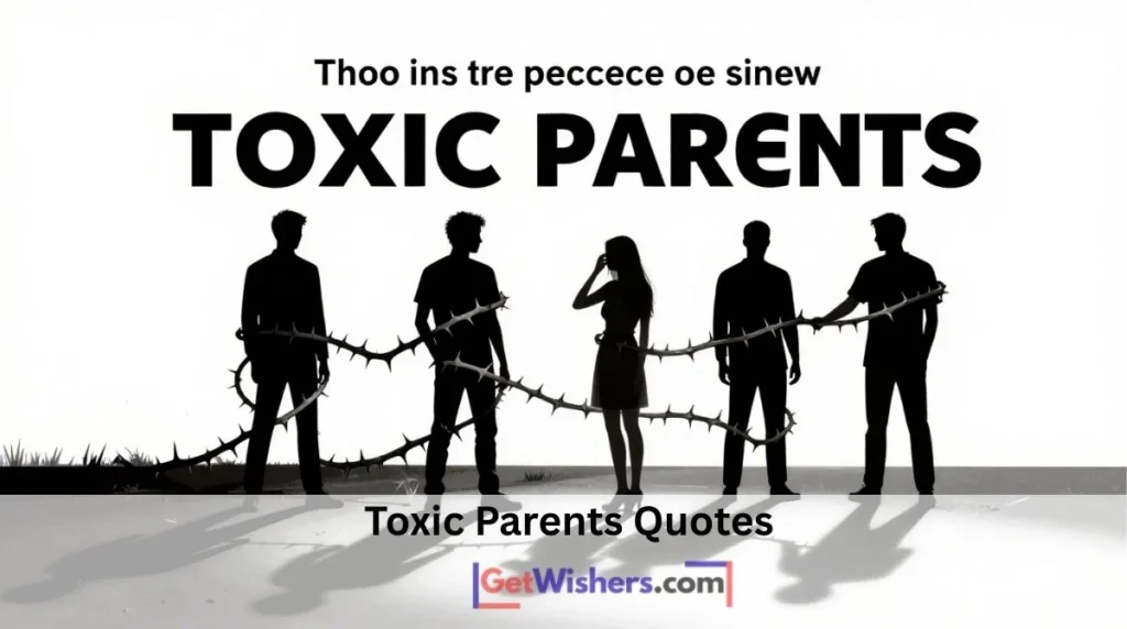 Toxic Parents Quotes