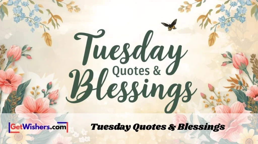 Tuesday Quotes And Blessings