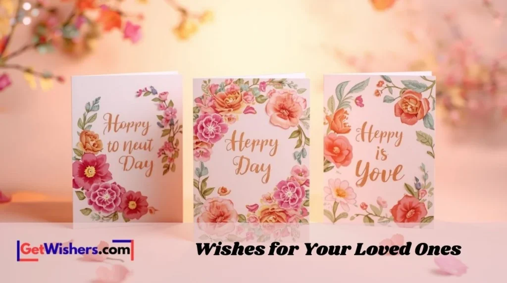 Wishes For Your Loved Ones