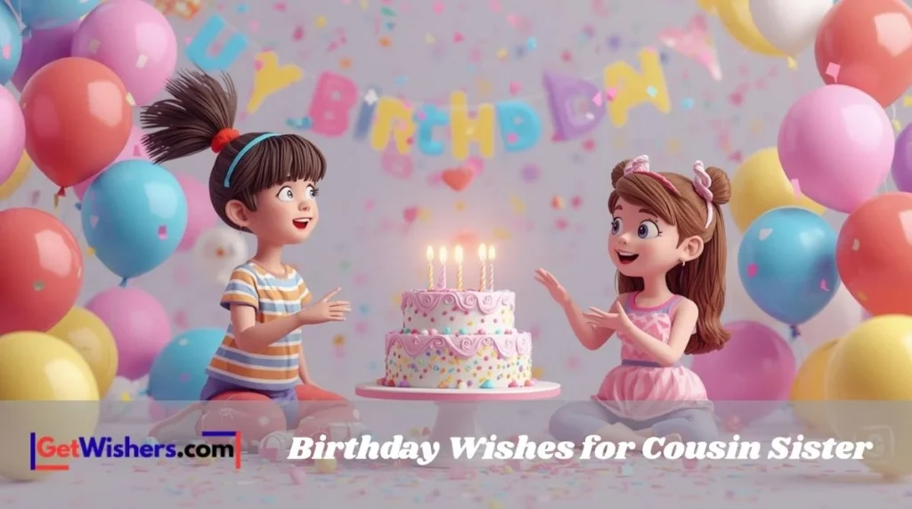 Birthday Wishes For Cousin Sister