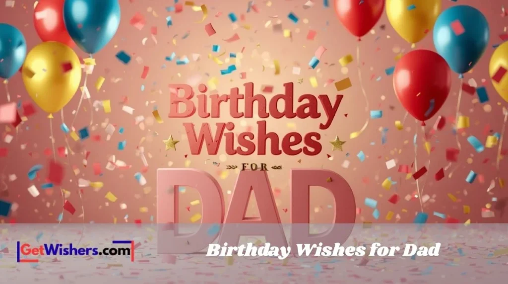 Birthday Wishes For Dad