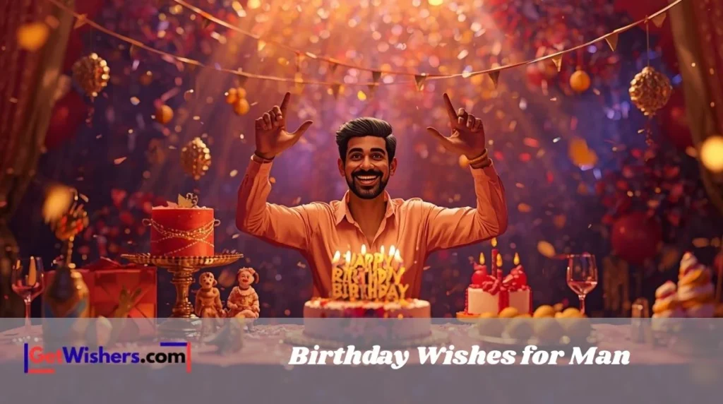 Birthday Wishes For Man