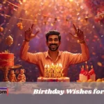 Birthday Wishes For Man