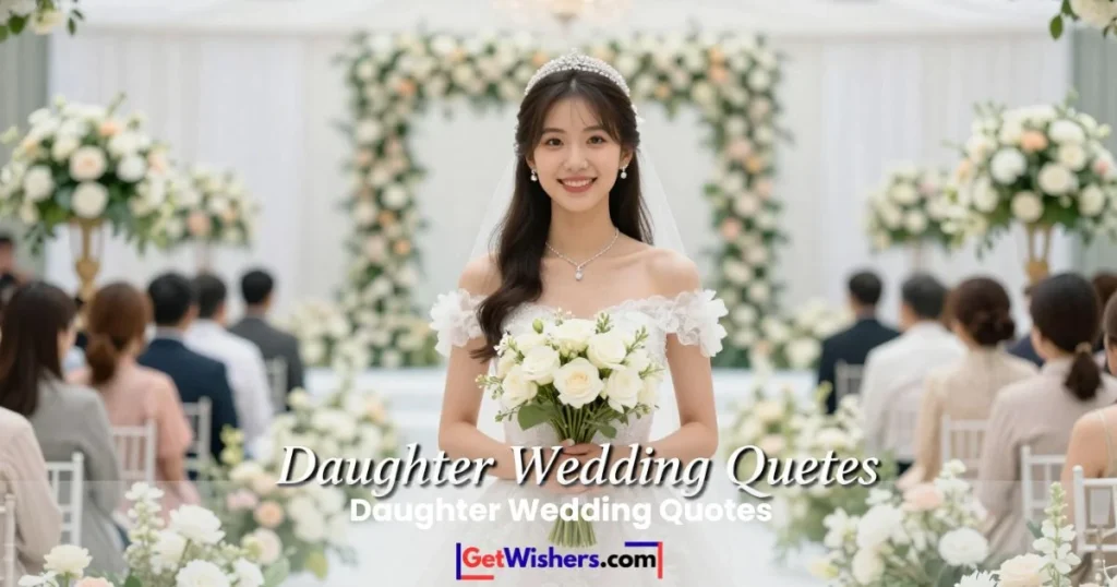Daughter Wedding Quotes