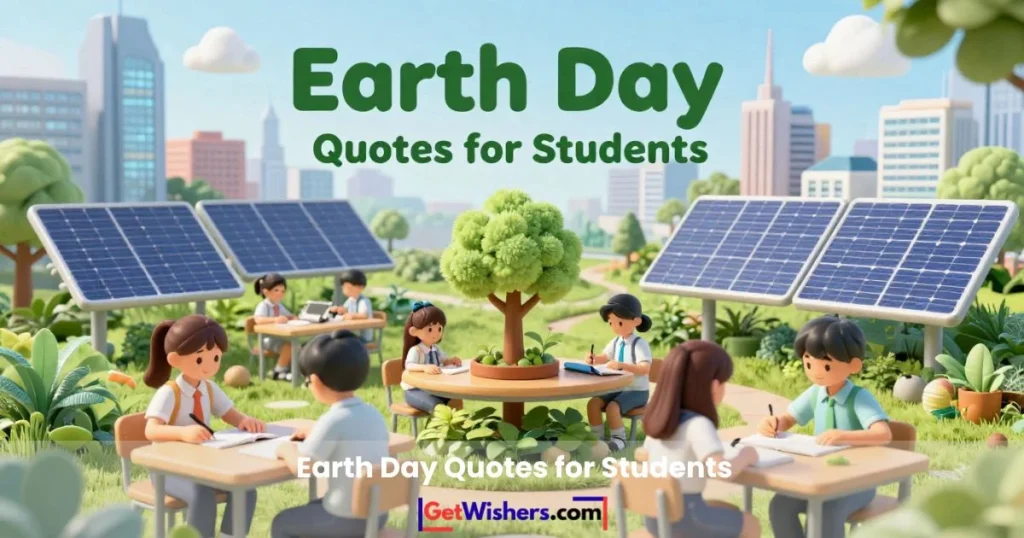 Earth Day Quotes For Students
