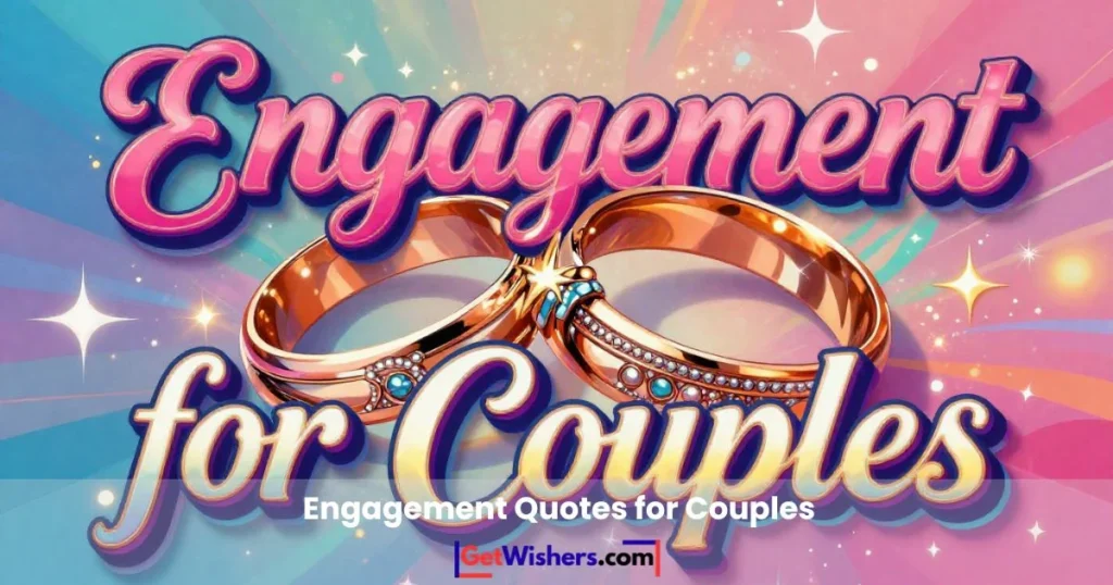 Engagement Quotes For Couples
