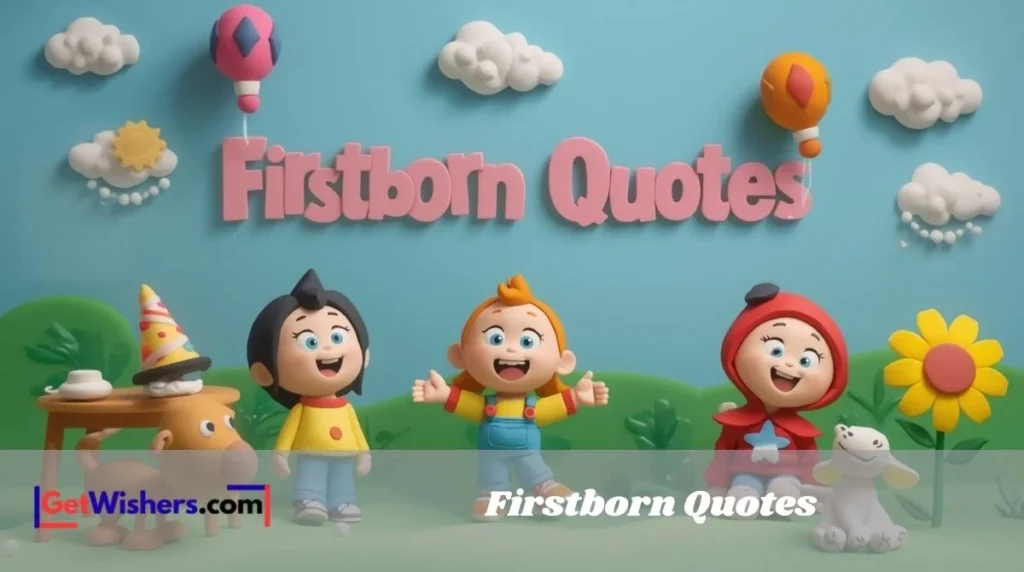 Firstborn Quotes