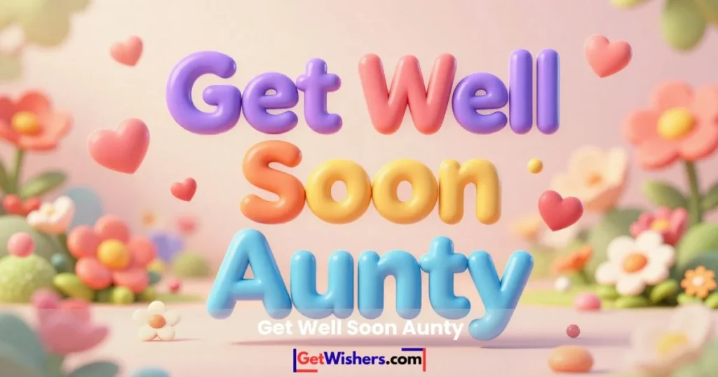 Get Well Soon Aunty