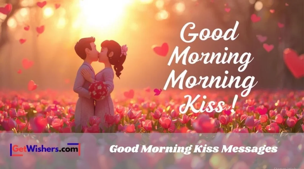 Good Morning Kiss Messages