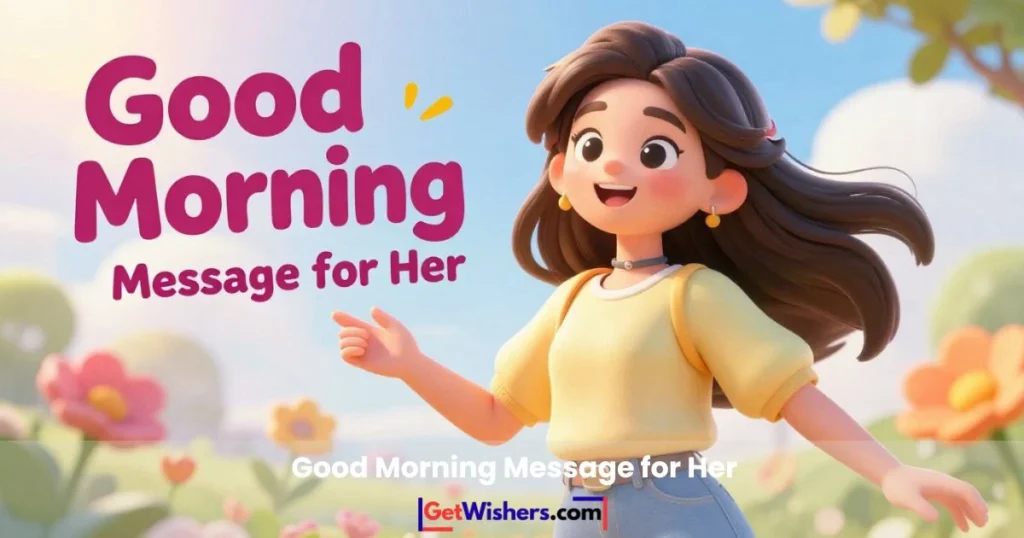 Good Morning Message For Her