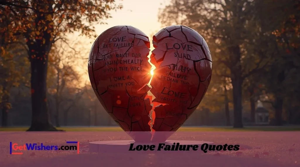 Love Failure Quotes