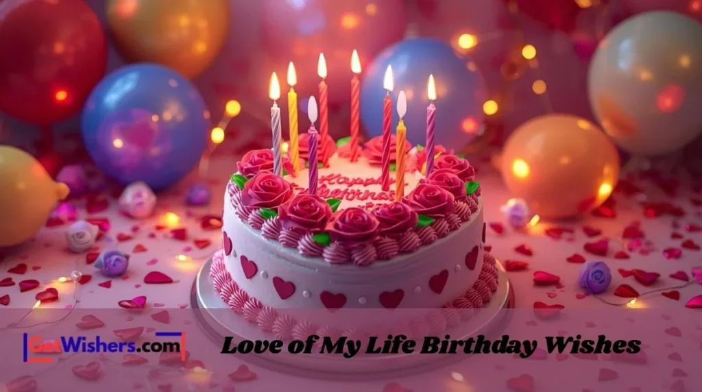 Love Of My Life Birthday Wishes