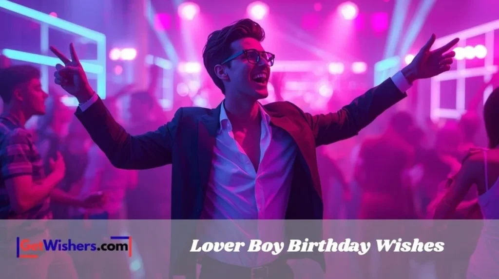 Lover Boy Birthday Wishes