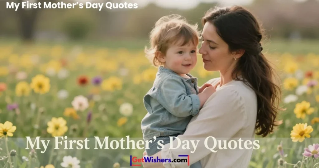 My First Mothers Day Quotes