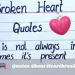 Quotes About Heartbreak And Loss