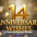 14 Year Anniversary Wishes