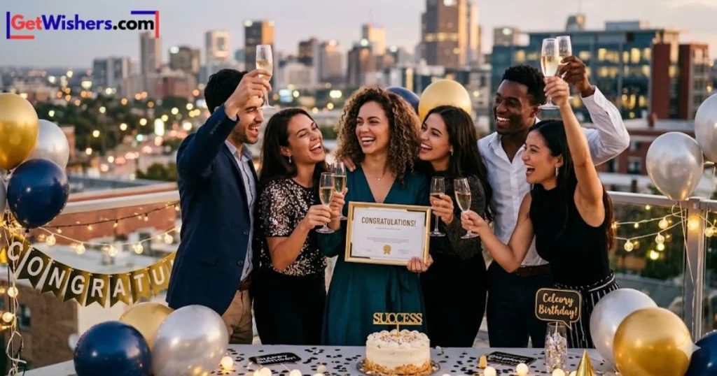 Achievement Celebration Wishes