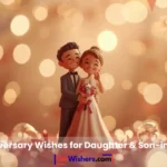 Anniversary Wishes For Daughter And Son In Law