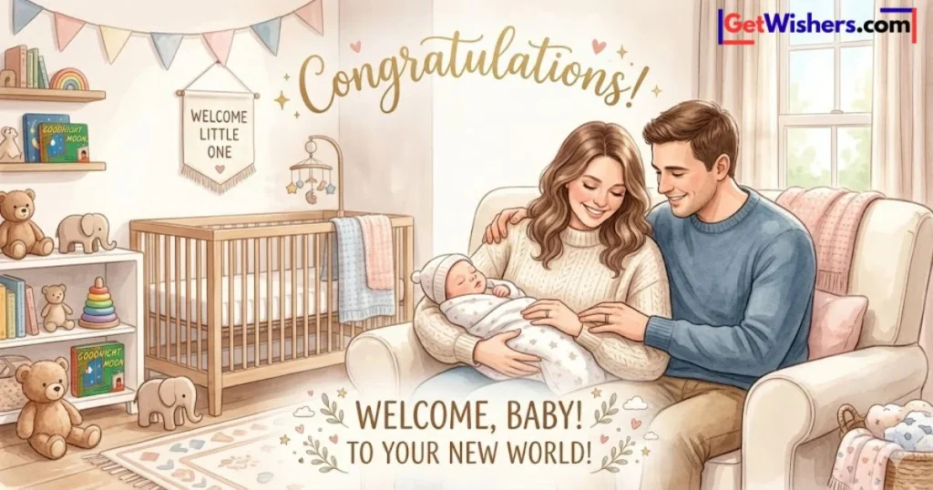 Baby Arrival Congratulations Wishes
