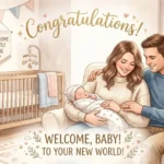 Baby Arrival Congratulations Wishes