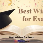 Best Wishes For Exam