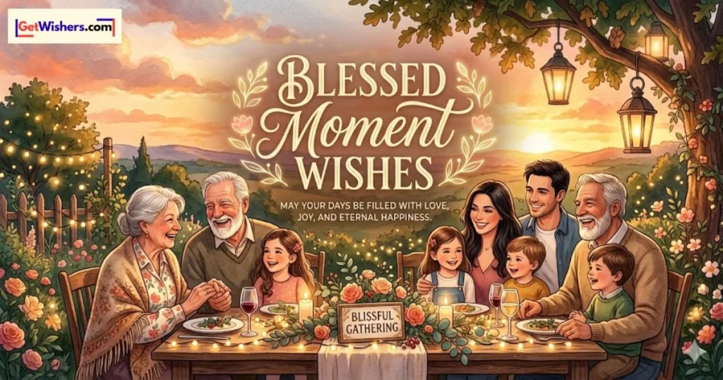 Blessed Moment Wishes